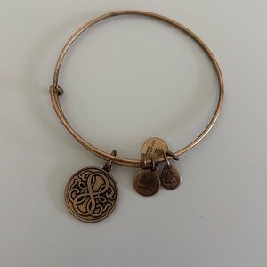 Alex and Ani Gold Path of Life Bracelet